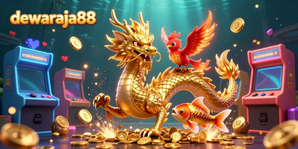 Menangkan peluang besar di dewaraja88 dengan slot gacor penuh kemewahan!