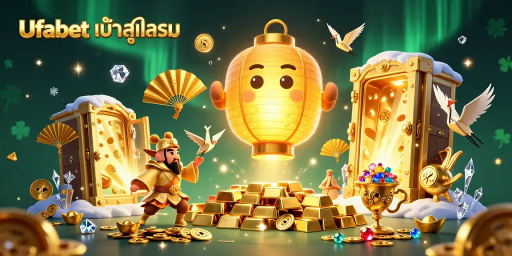 Experience the vibrant Ufabet เข้าสู่ระบบ casino world with gold treasures, lantern spirits, and winning opportunities.